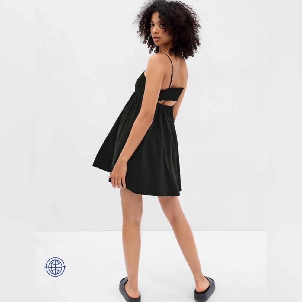 Gap PROJECT GAP TENCEL™ Lyocell Babydoll Dress